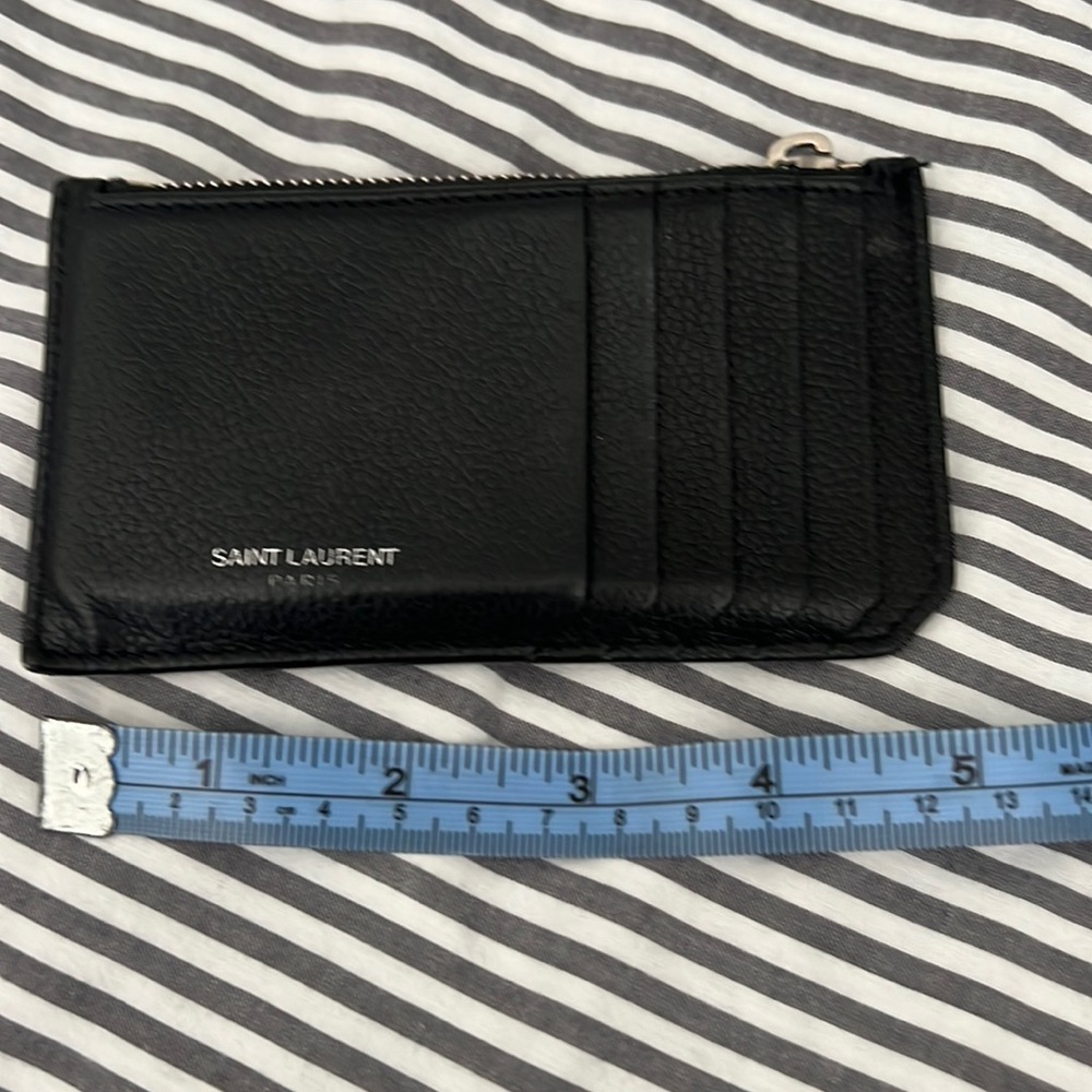 YSL card case